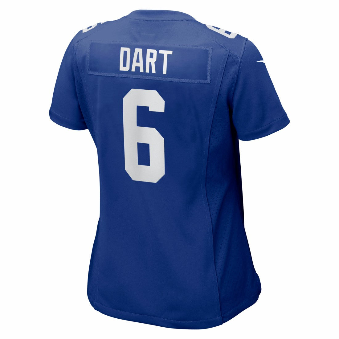 Jaxson Dart New York Giants Women's Team Game Jersey Royal | Nike for Sale