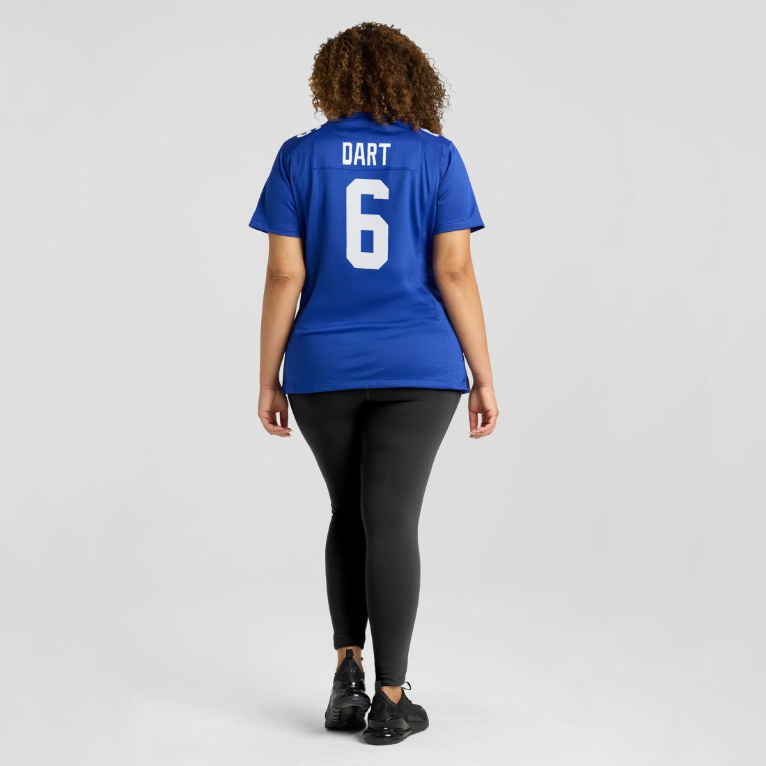 Jaxson Dart New York Giants Women's Team Game Jersey Royal | Nike for Sale
