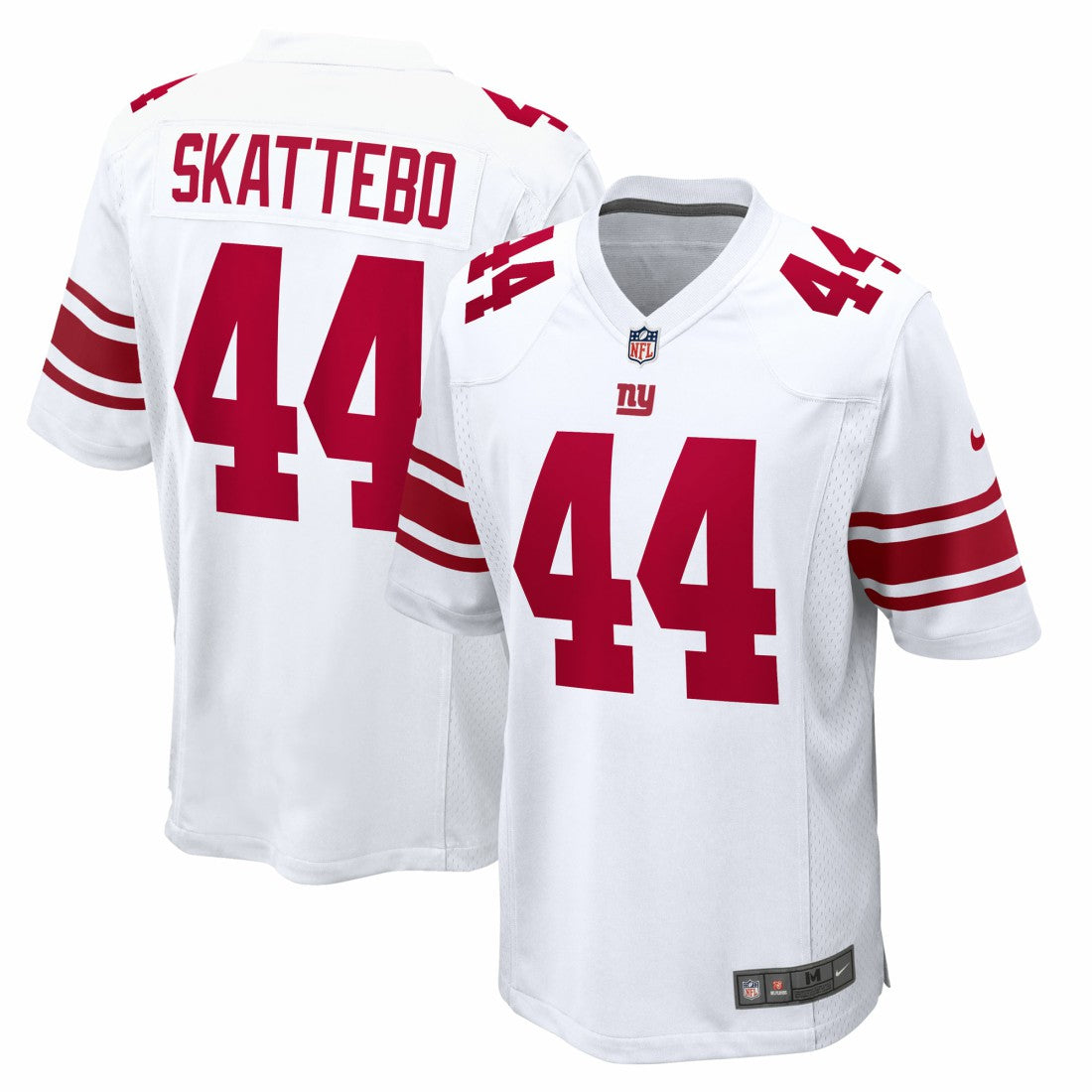 Cam Skattebo New York Giants Game Jersey White | Nike for Sale