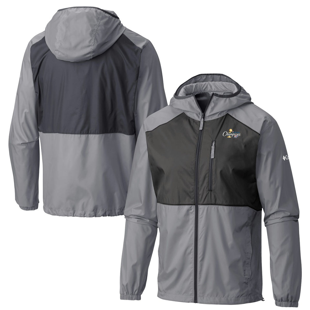 Oklahoma City Thunder 2025 NBA Finals Champions Flash Forward Lightweight Full-Zip Hooded Windbreaker Gray - NBA