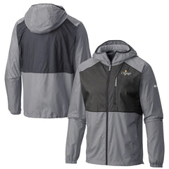 Oklahoma City Thunder 2025 NBA Finals Champions Flash Forward Lightweight Full-Zip Hooded Windbreaker Gray - NBA