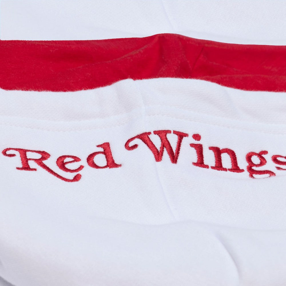 Detroit Red Wings Mitchell & Ness Arctic Fleece Hoodie - White - NHL