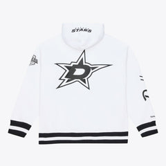 Dallas Stars Mitchell & Ness Arctic Fleece Hoodie - White - NHL