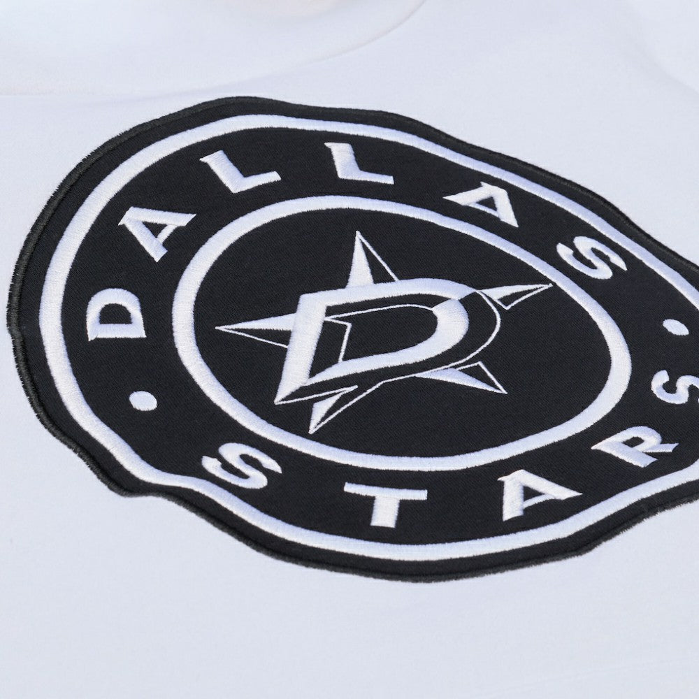 Dallas Stars Mitchell & Ness Arctic Fleece Hoodie - White - NHL