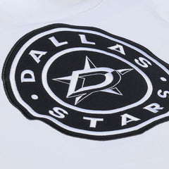 Dallas Stars Mitchell & Ness Arctic Fleece Hoodie - White - NHL