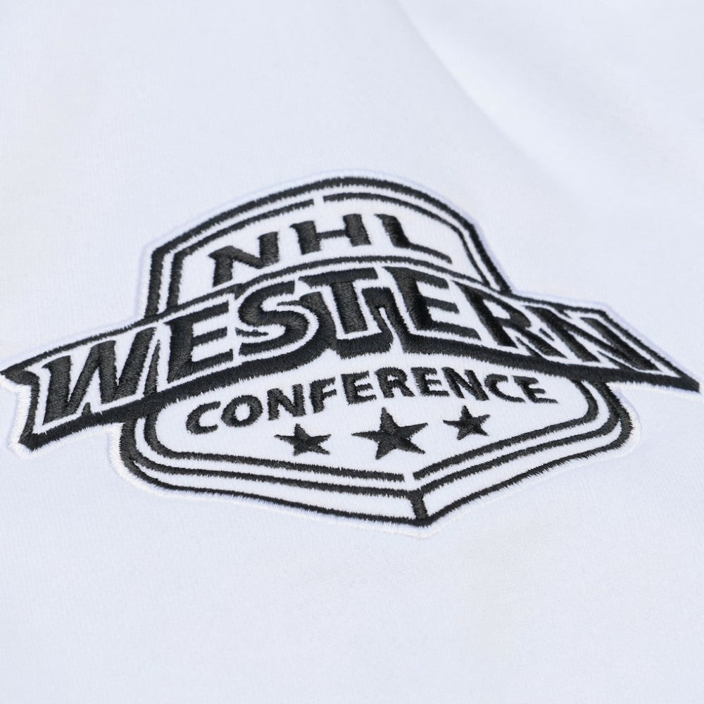 Dallas Stars Mitchell & Ness Arctic Fleece Hoodie - White - NHL