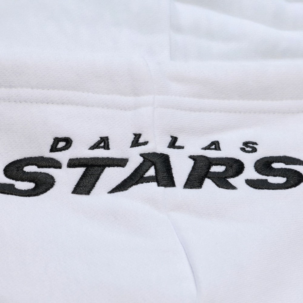 Dallas Stars Mitchell & Ness Arctic Fleece Hoodie - White - NHL