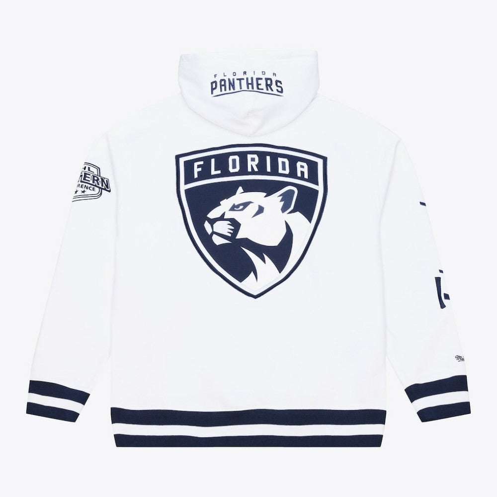 Florida Panthers Mitchell & Ness Arctic Fleece Hoodie - White - NHL
