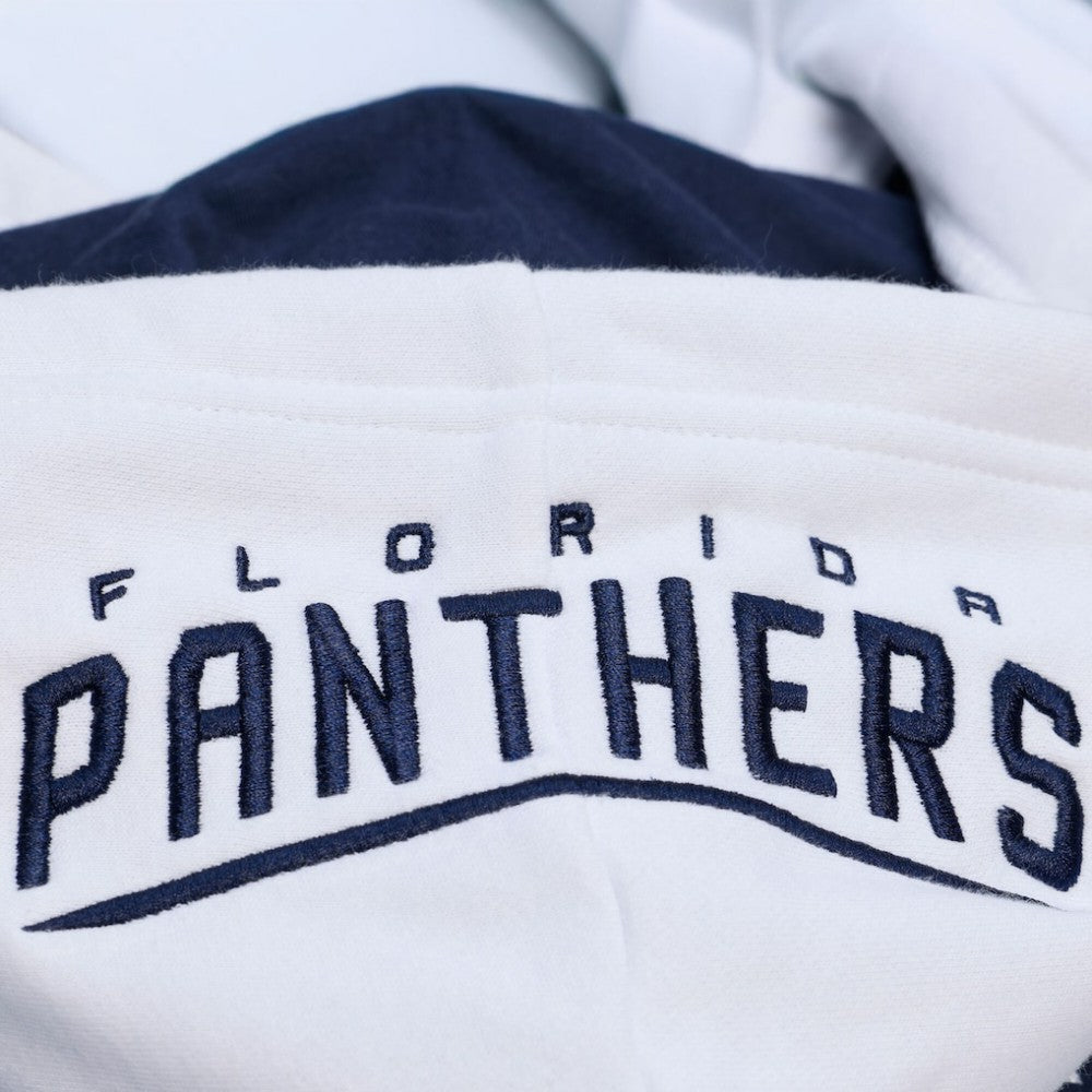 Florida Panthers Mitchell & Ness Arctic Fleece Hoodie - White - NHL