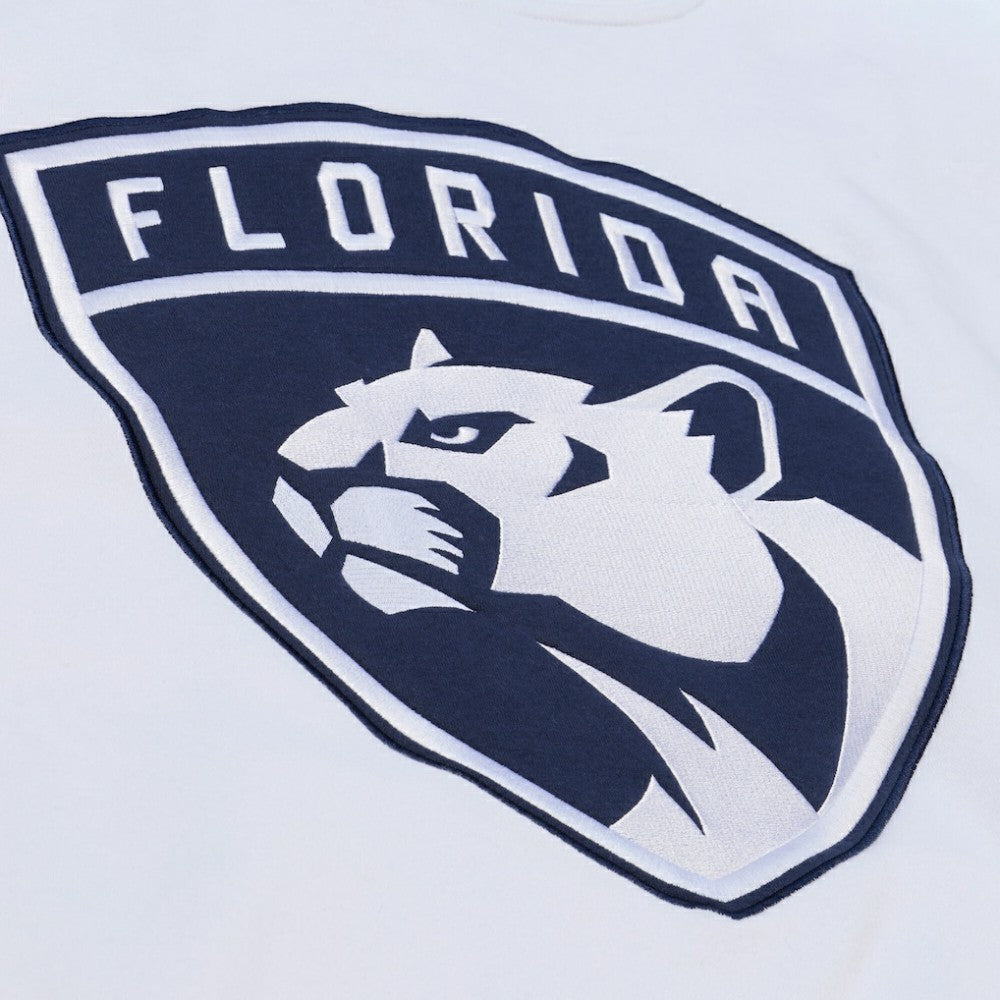 Florida Panthers Mitchell & Ness Arctic Fleece Hoodie - White - NHL