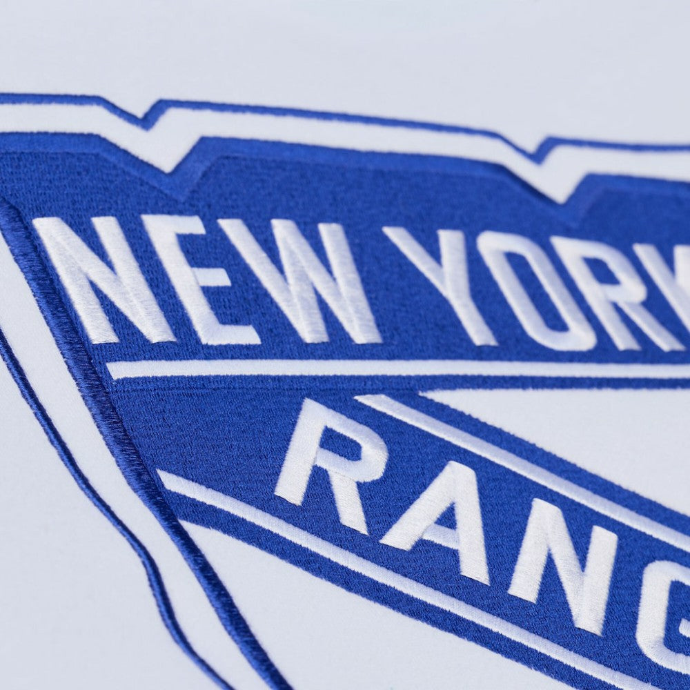 New York Rangers Mitchell & Ness Arctic Fleece Hoodie - White - NHL