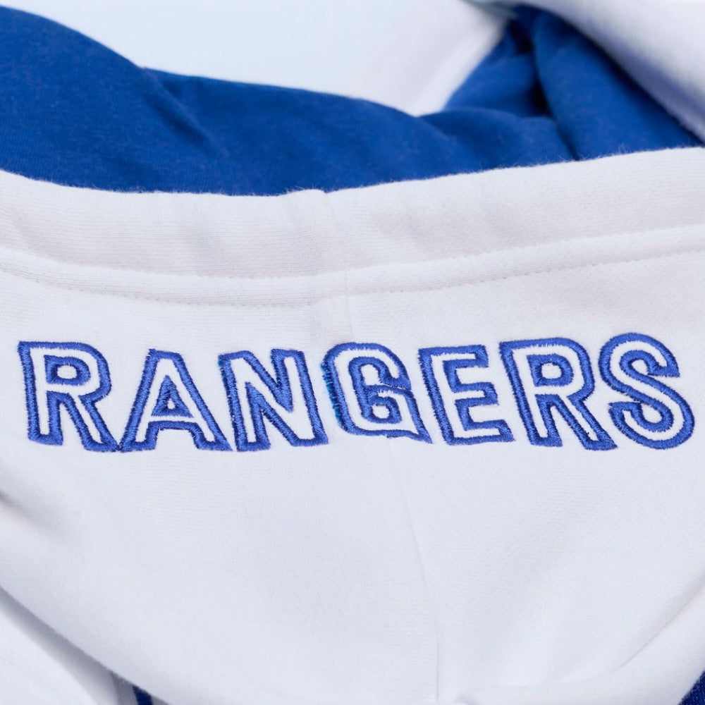 New York Rangers Mitchell & Ness Arctic Fleece Hoodie - White - NHL