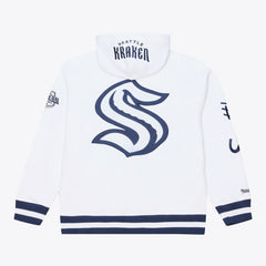 Seattle Kraken Mitchell & Ness Arctic Fleece Hoodie - White - NHL