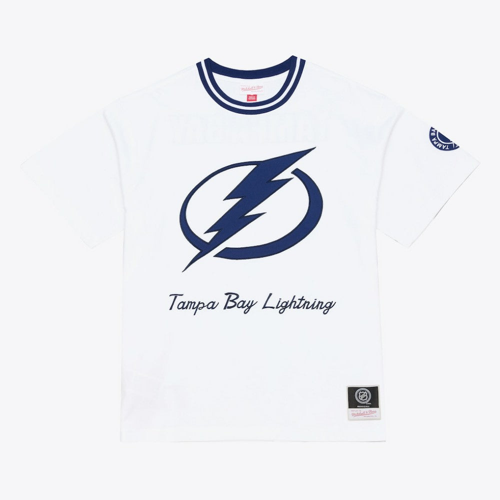 Tampa Bay Lightning Mitchell & Ness Arctic T-Shirt- White - NHL