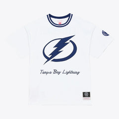 Tampa Bay Lightning Mitchell & Ness Arctic T-Shirt- White - NHL