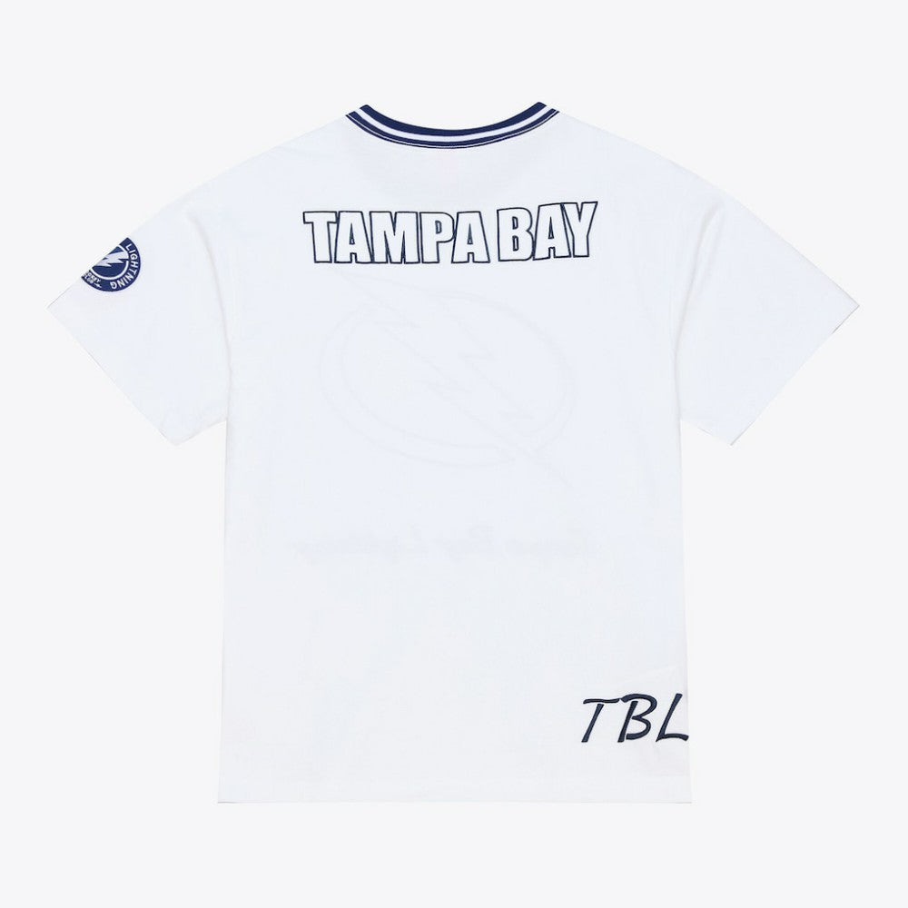 Tampa Bay Lightning Mitchell & Ness Arctic T-Shirt- White - NHL