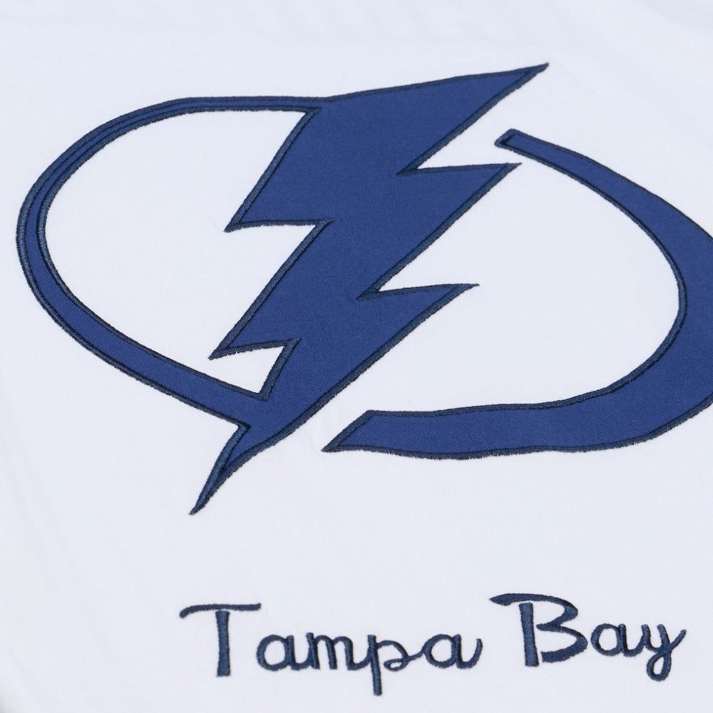 Tampa Bay Lightning Mitchell & Ness Arctic T-Shirt- White - NHL