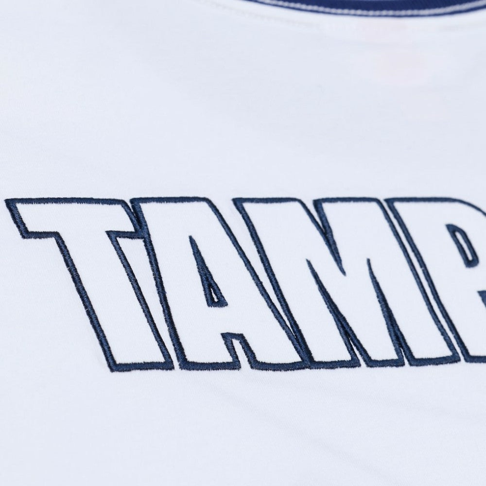 Tampa Bay Lightning Mitchell & Ness Arctic T-Shirt- White - NHL