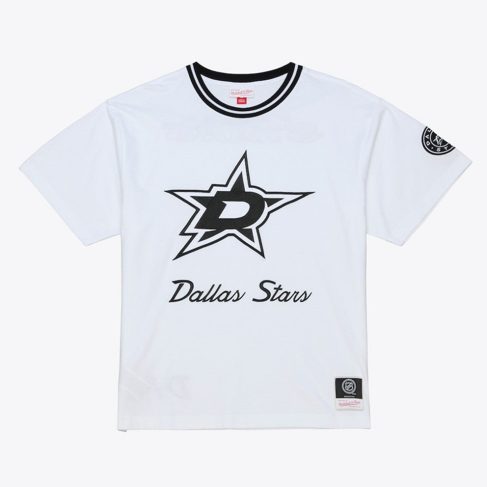 Dallas Stars Mitchell & Ness Arctic T-Shirt- White - NHL