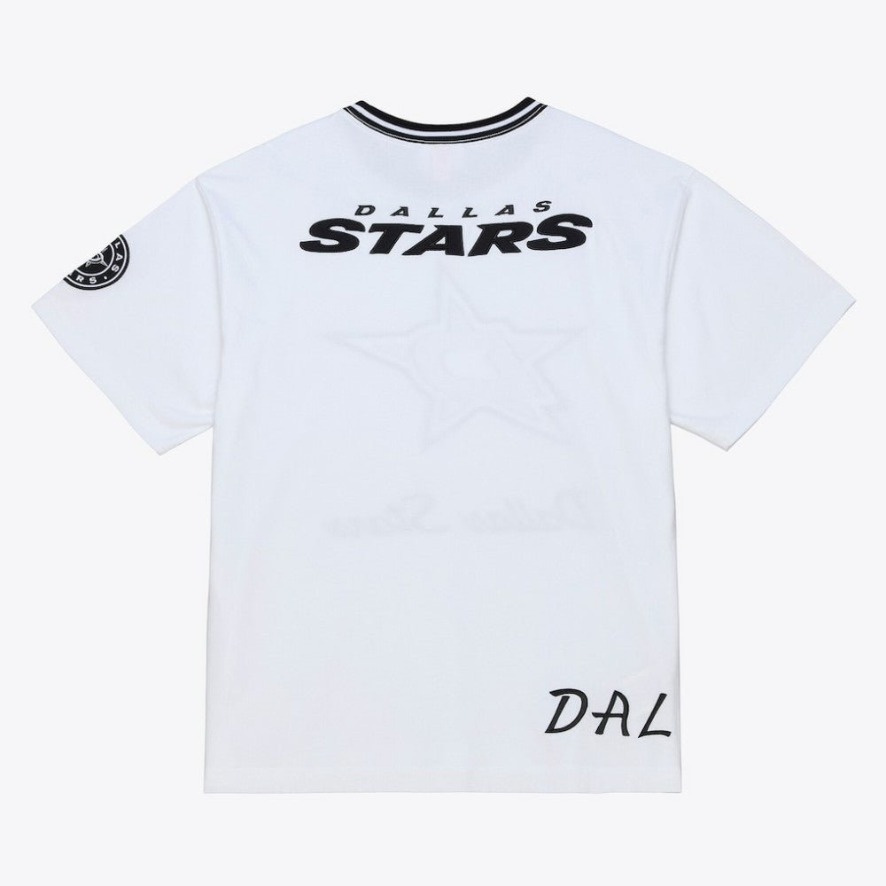 Dallas Stars Mitchell & Ness Arctic T-Shirt- White - NHL