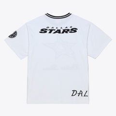 Dallas Stars Mitchell & Ness Arctic T-Shirt- White - NHL
