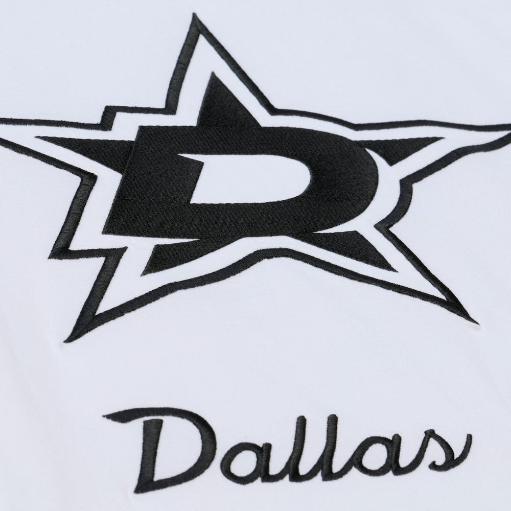 Dallas Stars Mitchell & Ness Arctic T-Shirt- White - NHL
