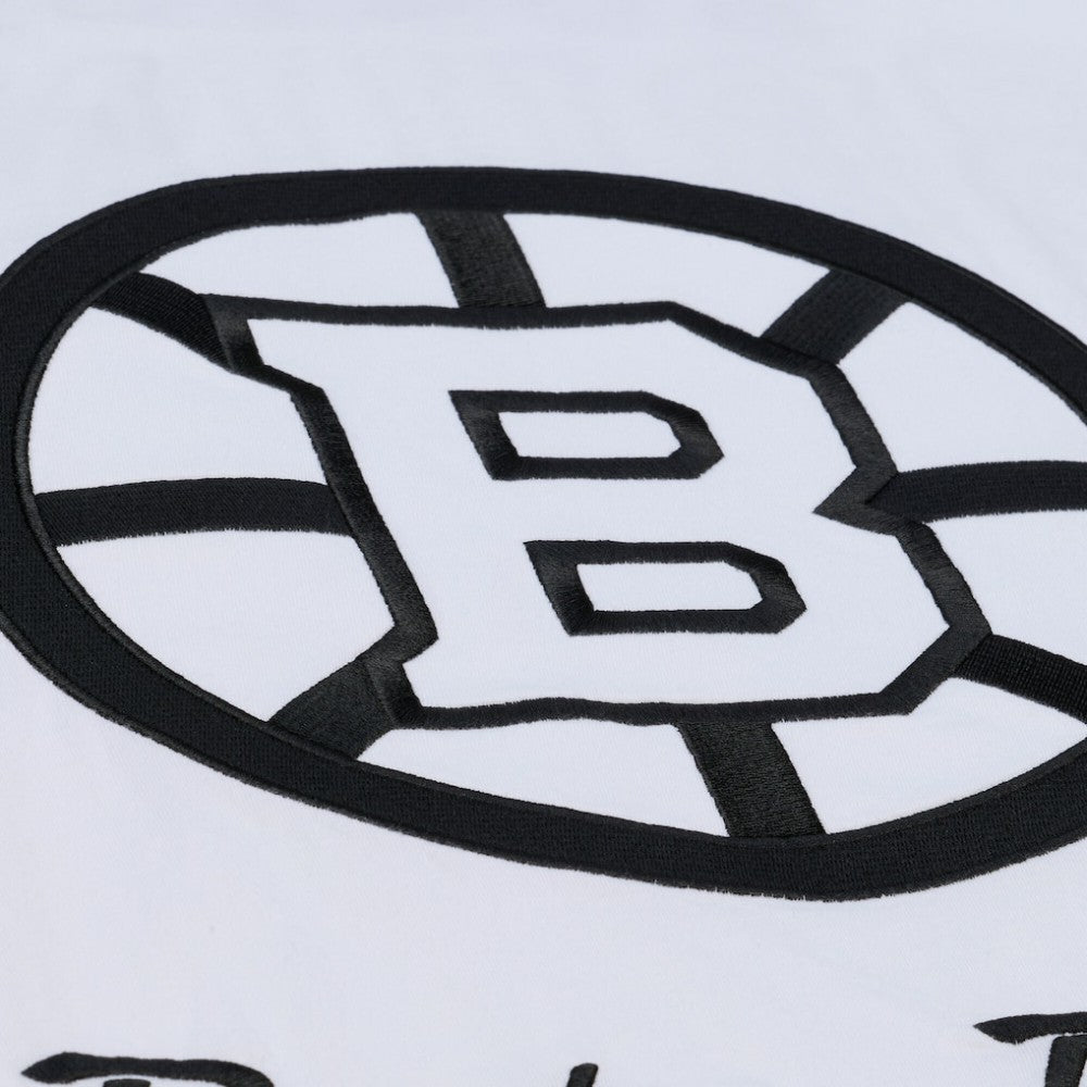 Boston Bruins Mitchell & Ness Arctic T-Shirt- White - NHL