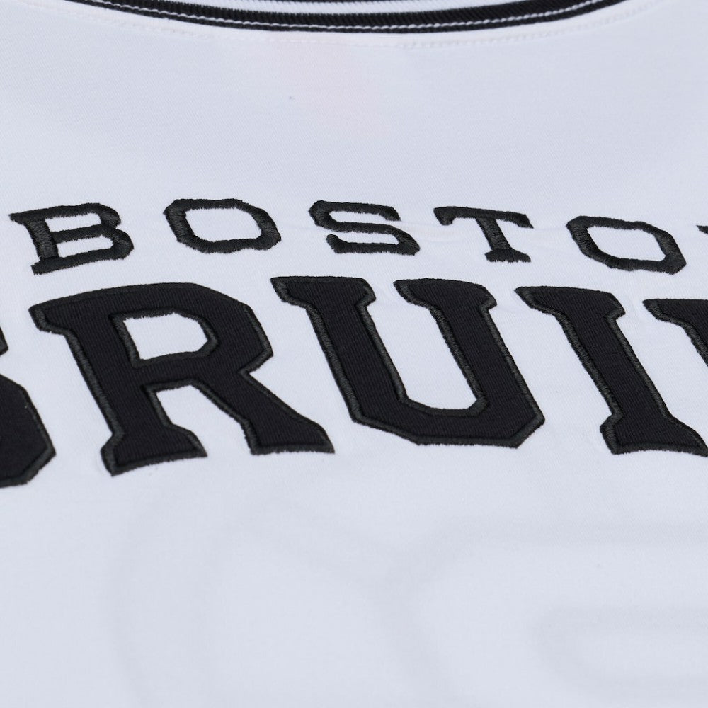 Boston Bruins Mitchell & Ness Arctic T-Shirt- White - NHL