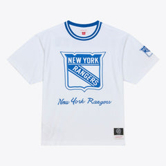 New York Rangers Mitchell & Ness Arctic T-Shirt- White - NHL