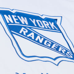 New York Rangers Mitchell & Ness Arctic T-Shirt- White - NHL