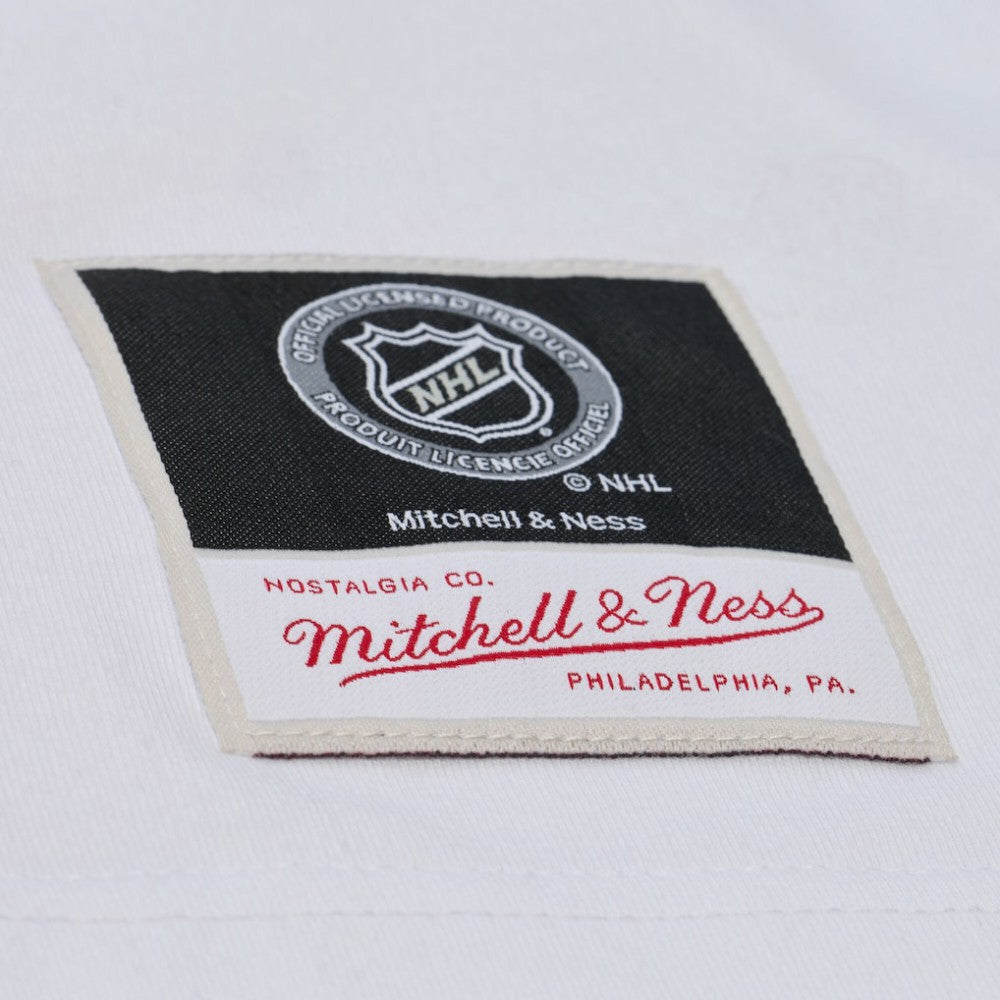 New York Rangers Mitchell & Ness Arctic T-Shirt- White - NHL