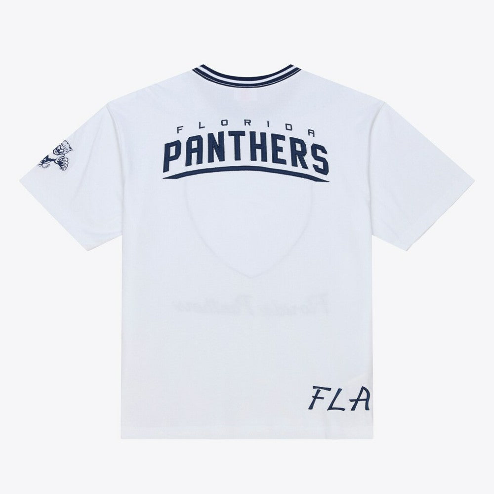 Florida Panthers Mitchell & Ness Arctic T-Shirt- White - NHL