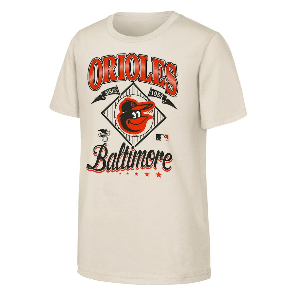 Baltimore Orioles Outerstuff Youth Triple Hit T-Shirt - MLB