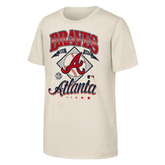 Atlanta Braves Outerstuff Youth Triple Hit T-Shirt - MLB