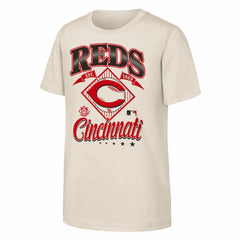 Cincinnati Reds Outerstuff Youth Triple Hit T-Shirt - MLB