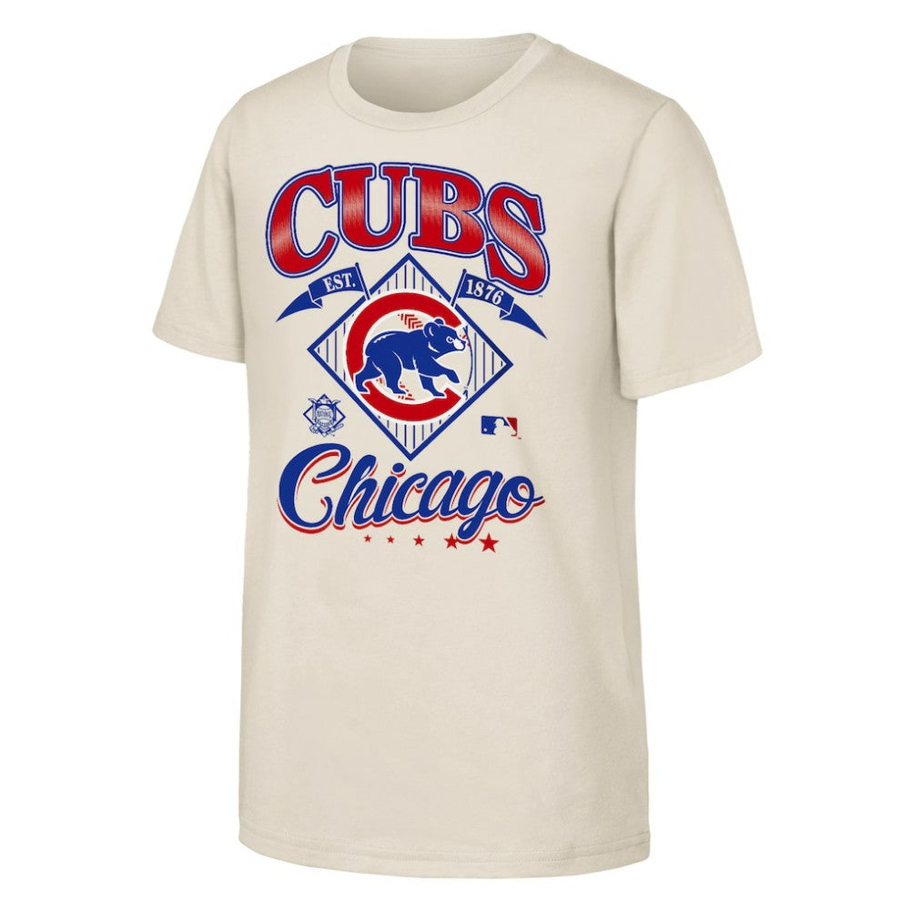Chicago Cubs Outerstuff Youth Triple Hit T-Shirt - MLB