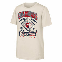 Cleveland Guardians Outerstuff Youth Triple Hit T-Shirt - MLB