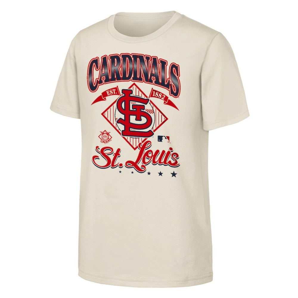 St. Louis Cardinals Outerstuff Youth Triple Hit T-Shirt - MLB