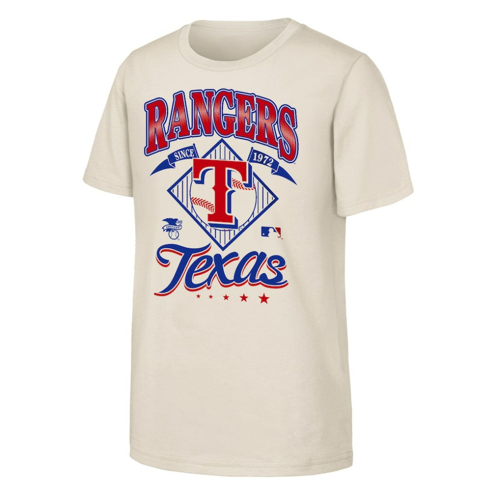 Texas Rangers Outerstuff Youth Triple Hit T-Shirt - MLB