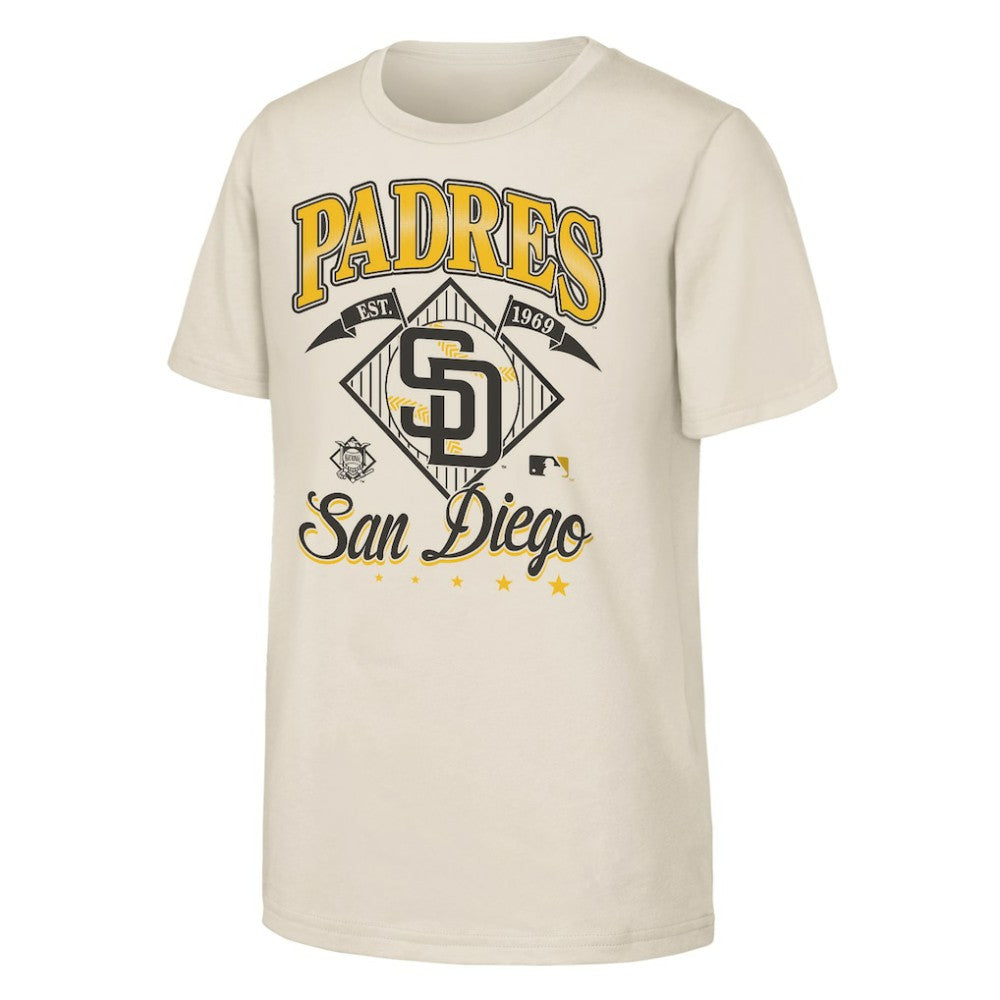 San Diego Padres Outerstuff Youth Triple Hit T-Shirt - MLB