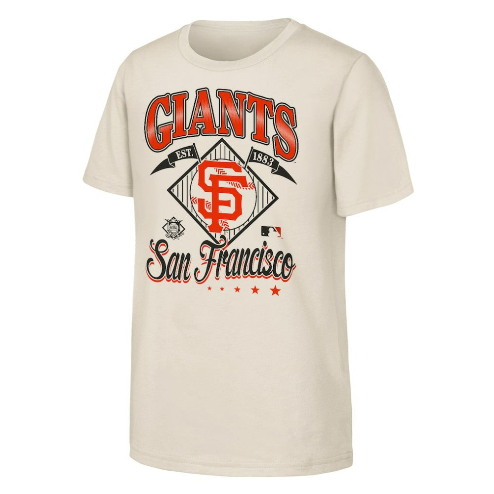 San Francisco Giants Outerstuff Youth Triple Hit T-Shirt - MLB