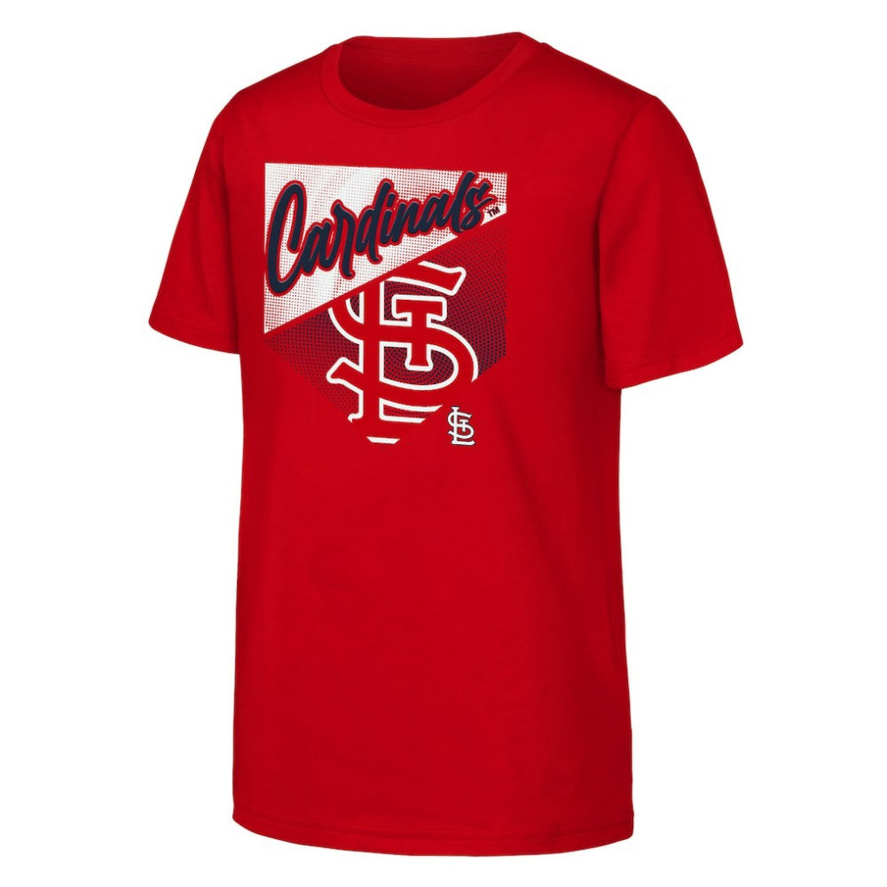 St. Louis Cardinals Outerstuff Youth Prime Plate T-Shirt - MLB
