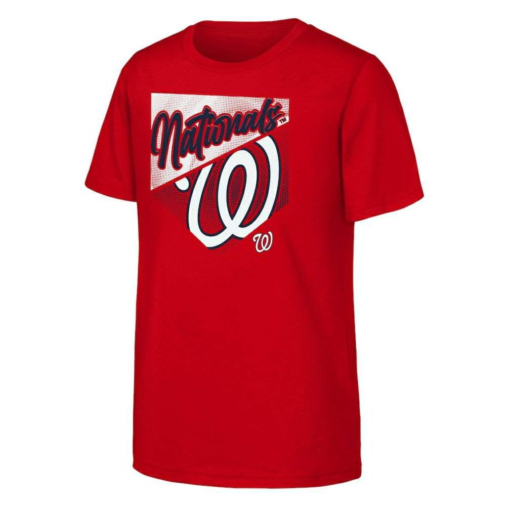 Washington Nationals Outerstuff Youth Prime Plate T-Shirt - MLB
