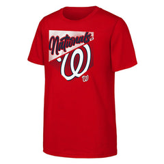 Washington Nationals Outerstuff Youth Prime Plate T-Shirt - MLB