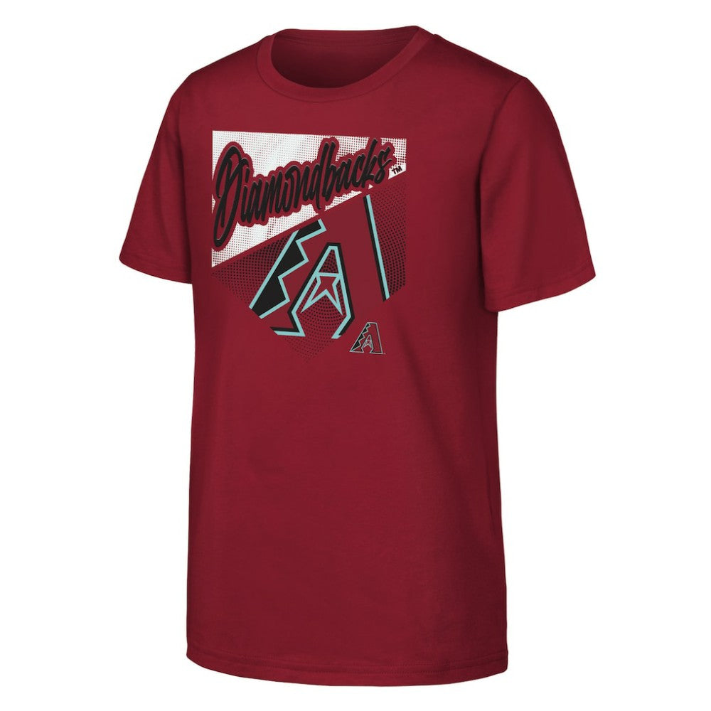Arizona Diamondbacks Outerstuff Youth Prime Plate T-Shirt - MLB