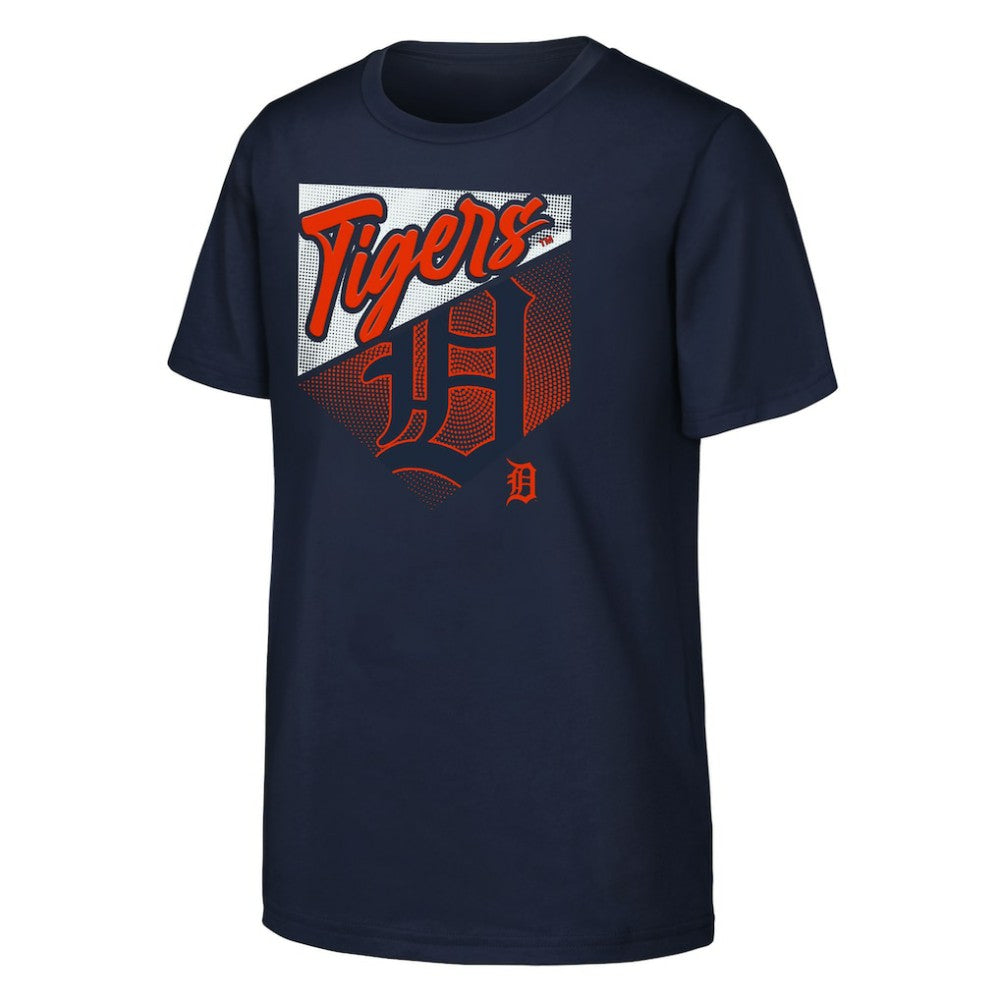 Detroit Tigers Outerstuff Youth Prime Plate T-Shirt - MLB