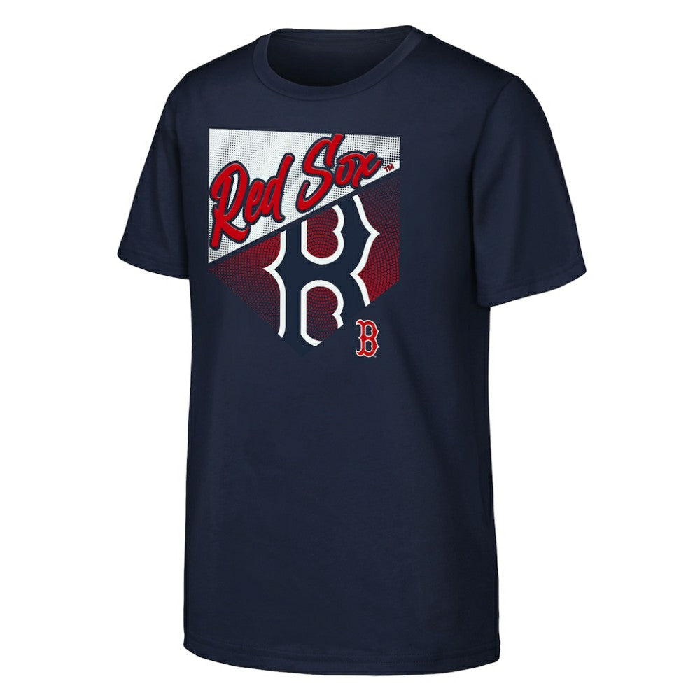Boston Red Sox Outerstuff Youth Prime Plate T-Shirt - MLB