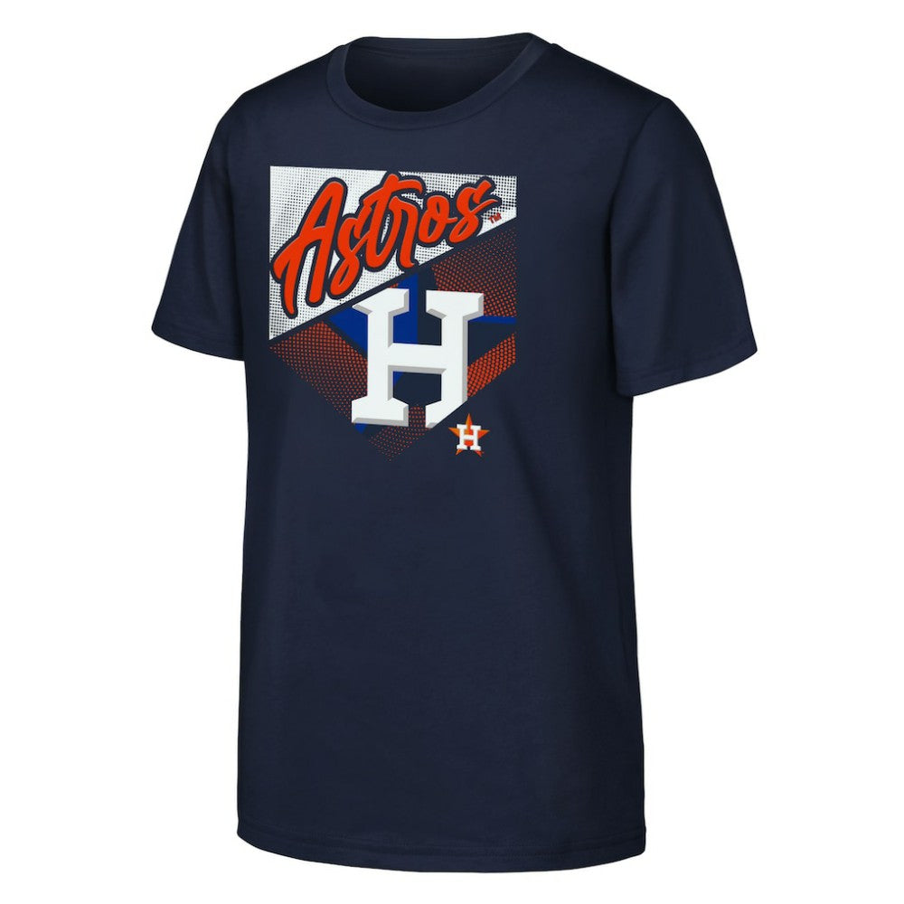 Houston Astros Outerstuff Youth Prime Plate T-Shirt - MLB