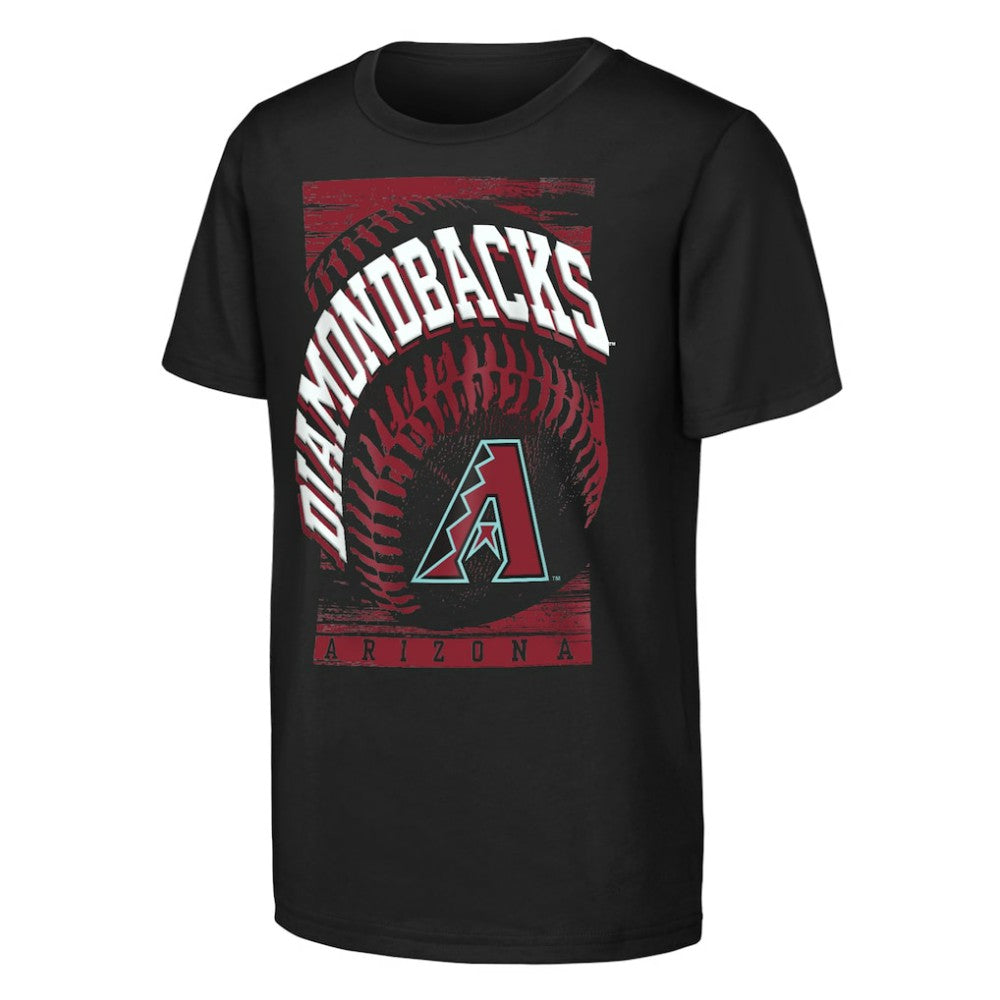 Arizona Diamondbacks Outerstuff Youth Speed Pitch T-Shirt - MLB