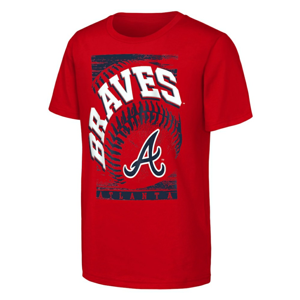 Atlanta Braves Outerstuff Youth Speed Pitch T-Shirt - MLB